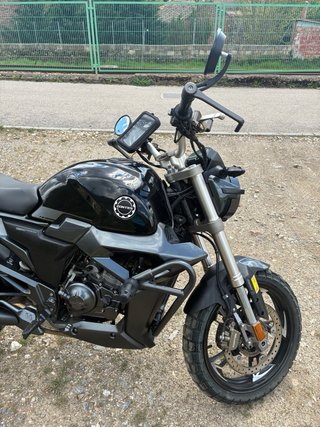 Zontes G1 125 2020 Negra