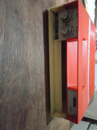 Giradischi vintage Phonobox Geloso G.6-92
