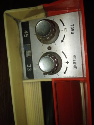 Giradischi vintage Phonobox Geloso G.6-92