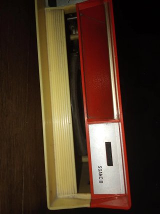 Giradischi vintage Phonobox Geloso G.6-92