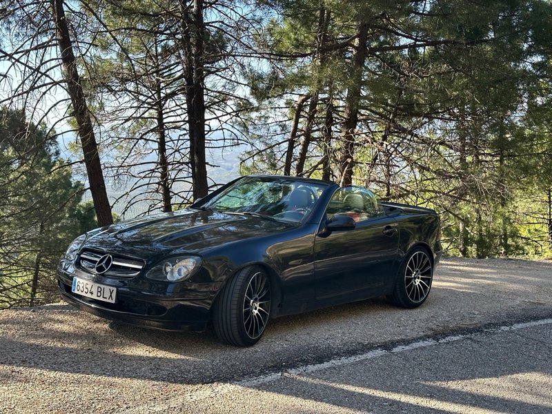 Mercedes-Benz SLK 230 kompressor r170 - foto 1