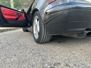 Mercedes-Benz SLK 230 kompressor r170