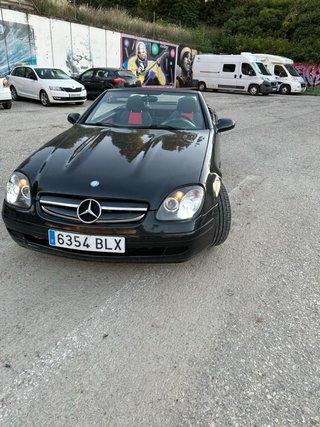 Mercedes-Benz SLK 230 kompressor r170