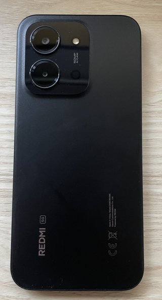 Xiaomi Redmi 15C 5G 128GB Negro
