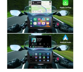 Carplay para Moto GPS Pantalla Táctil