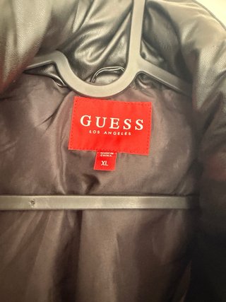 Chaleco Guess Negro Talla XL