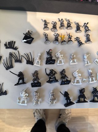 Miniaturas Samuráis Metal 28mm