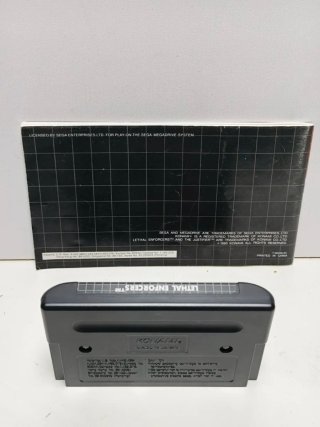 Lethal Enforcers Sega Mega Drive Konami