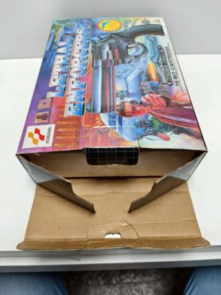Lethal Enforcers Sega Mega Drive Konami