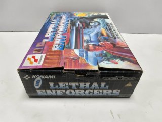 Lethal Enforcers Sega Mega Drive Konami