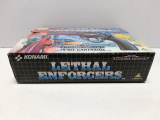 Lethal Enforcers Sega Mega Drive Konami