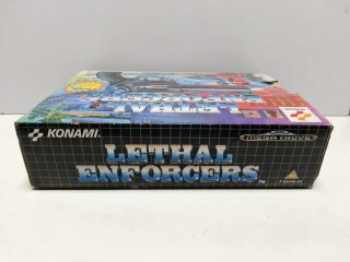 Lethal Enforcers Sega Mega Drive Konami