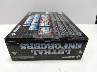 Lethal Enforcers Sega Mega Drive Konami