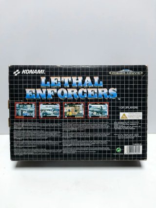 Lethal Enforcers Sega Mega Drive Konami