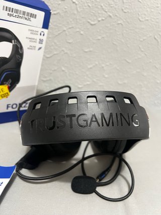 Cascos Gaming Trust PS4 Forze