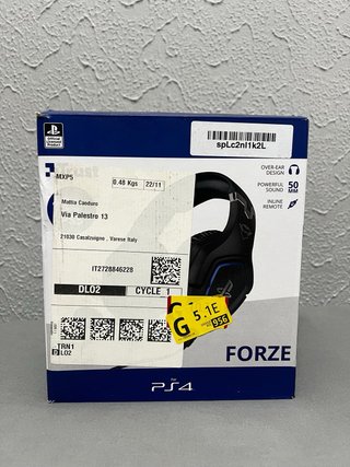 Cascos Gaming Trust PS4 Forze