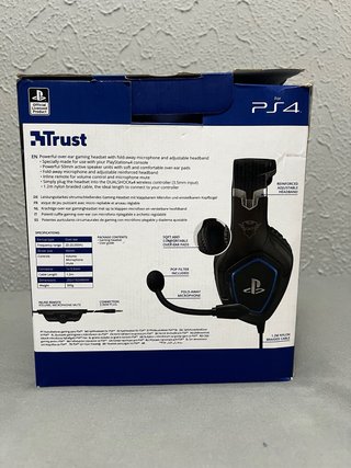 Cascos Gaming Trust PS4 Forze