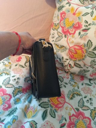 Bolso Infantil Harry Potter Negro y Dorado