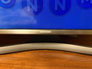 Smart TV Samsung 55 Negra