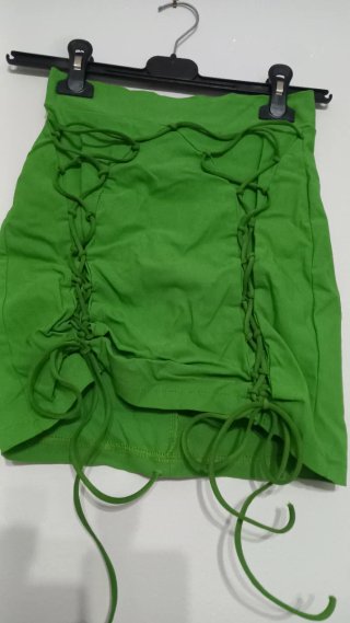 Gonna e top verde