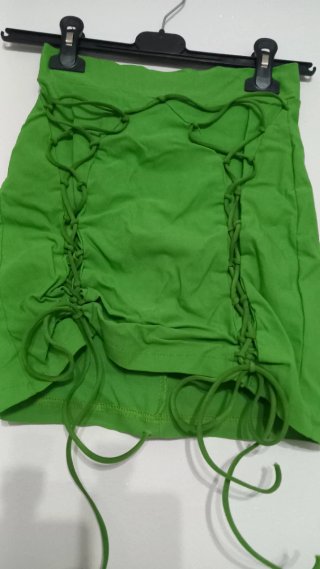 Gonna e top verde