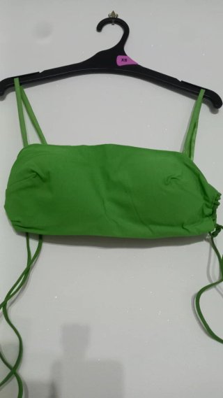 Gonna e top verde