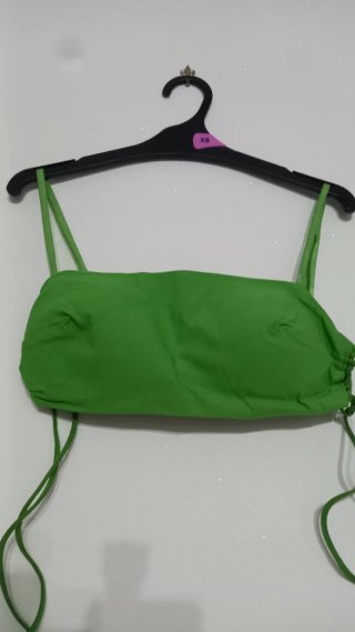 Gonna e top verde