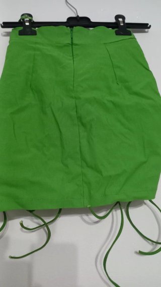 Gonna e top verde