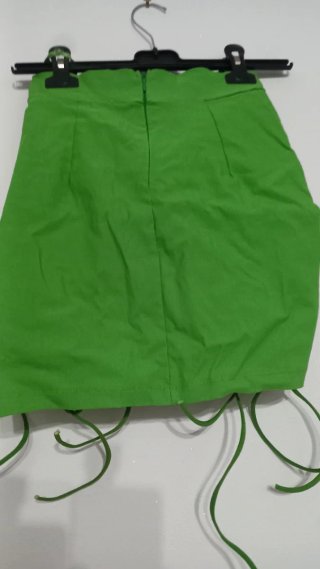 Gonna e top verde