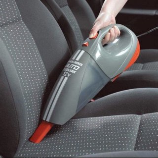Aspirador Coche Black & Decker 12V