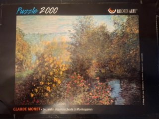 Puzzle 2000 piezas