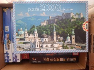 Puzzle 2000 piezas