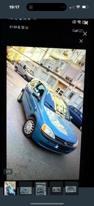 Opel Corsa 2002