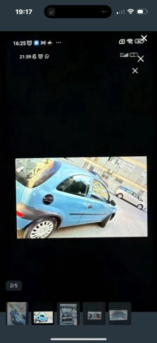 Opel Corsa 2002