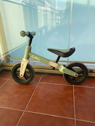 Bici de equilibrio rueda 9”
