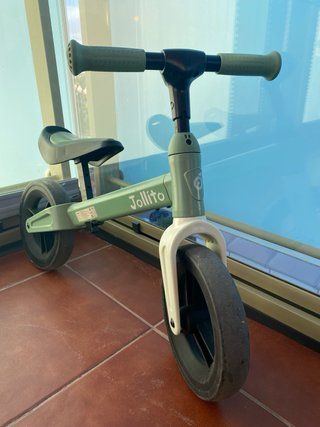 Bici de equilibrio rueda 9”