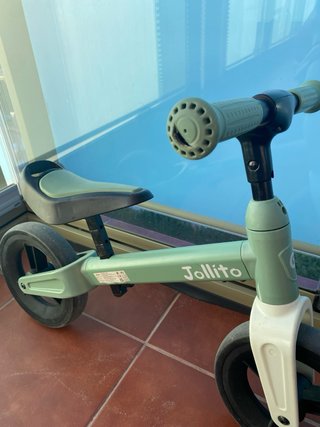 Bici de equilibrio rueda 9”