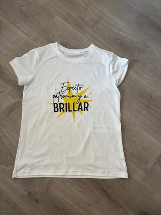 Camiseta Expecto Patronum y a Brillar