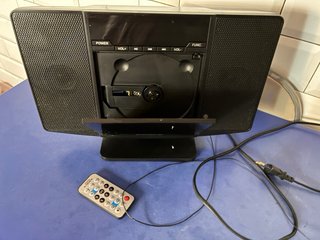 Radio CD Avenzo Negro