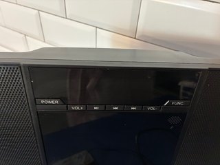 Radio CD Avenzo Negro