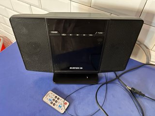 Radio CD Avenzo Negro