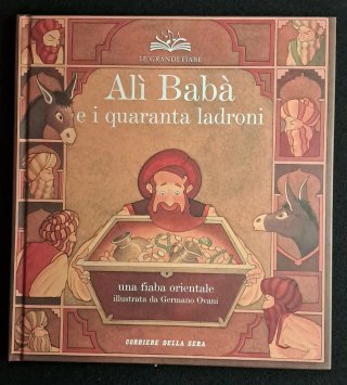 Libro Alì Babà e i quaranta ladroni