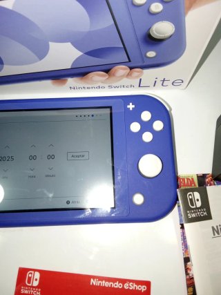 Nintendo Switch Lite Azul