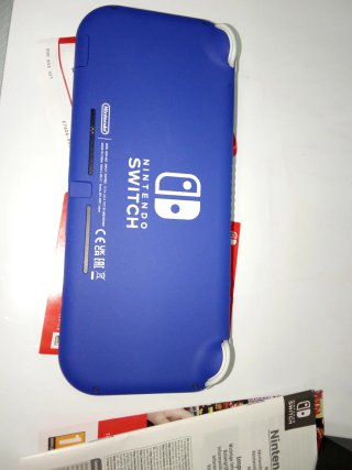 Nintendo Switch Lite Azul