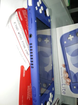Nintendo Switch Lite Azul