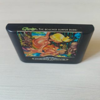 Greendog Mega Drive