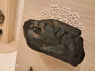 Collezione minerali. Mantello inferiore