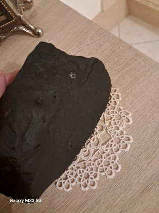 Collezione minerali. Mantello inferiore