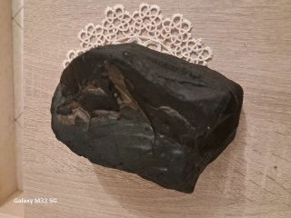 Collezione minerali. Mantello inferiore