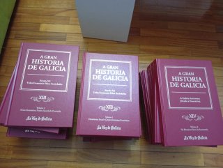 Enciclopedia A Gran Historia de Galicia